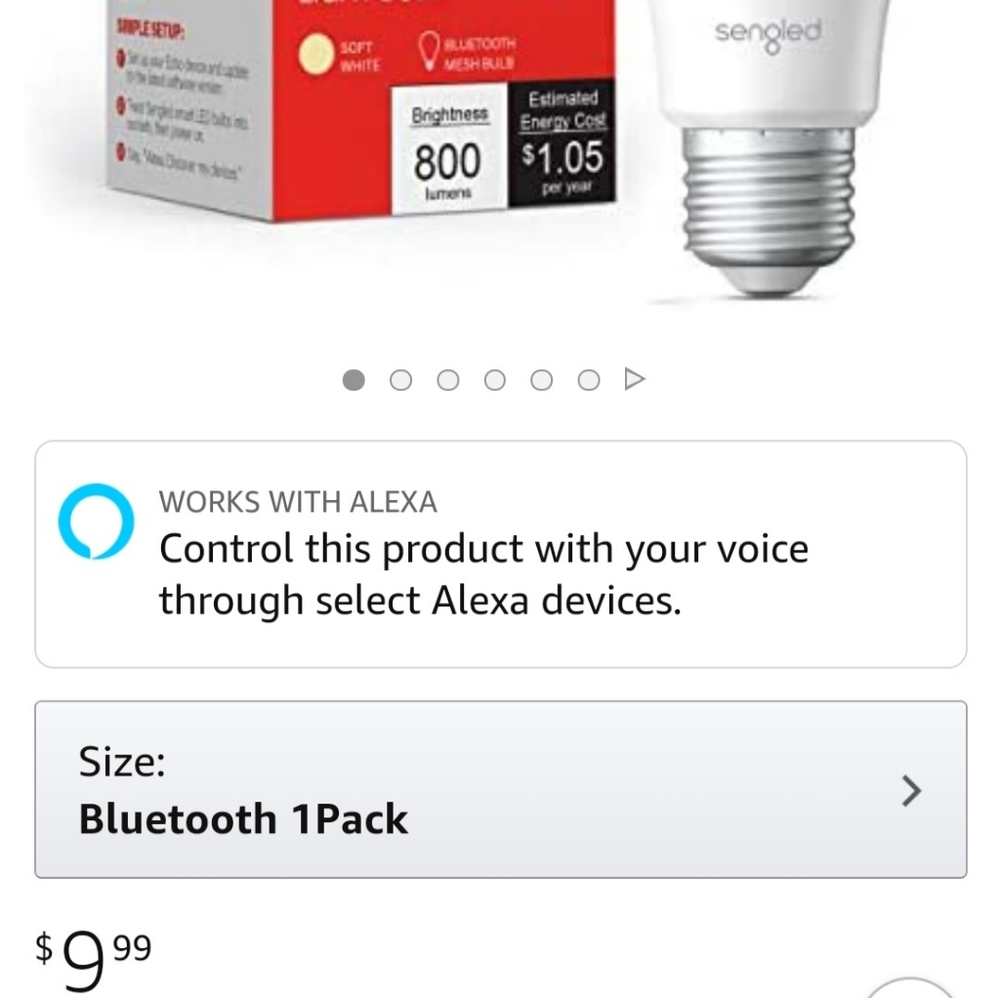 2 Sengled Smart LED Bulb - Picture 4 of 4